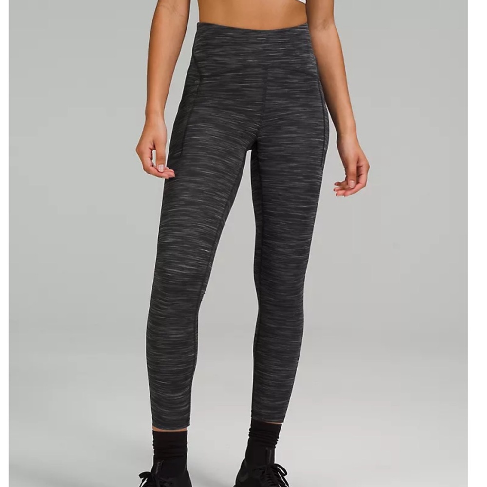 Lululemon Power Thru Legging 25”